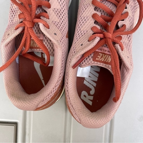 Nike Zoom All Out Low 2 Running Sneakers Dusty Peach Pink Lace Up Size 9 Women’s - Picture 12 of 13